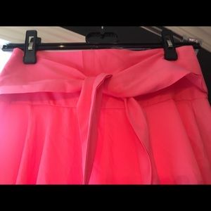 Hot pink NWT summer skirt XS